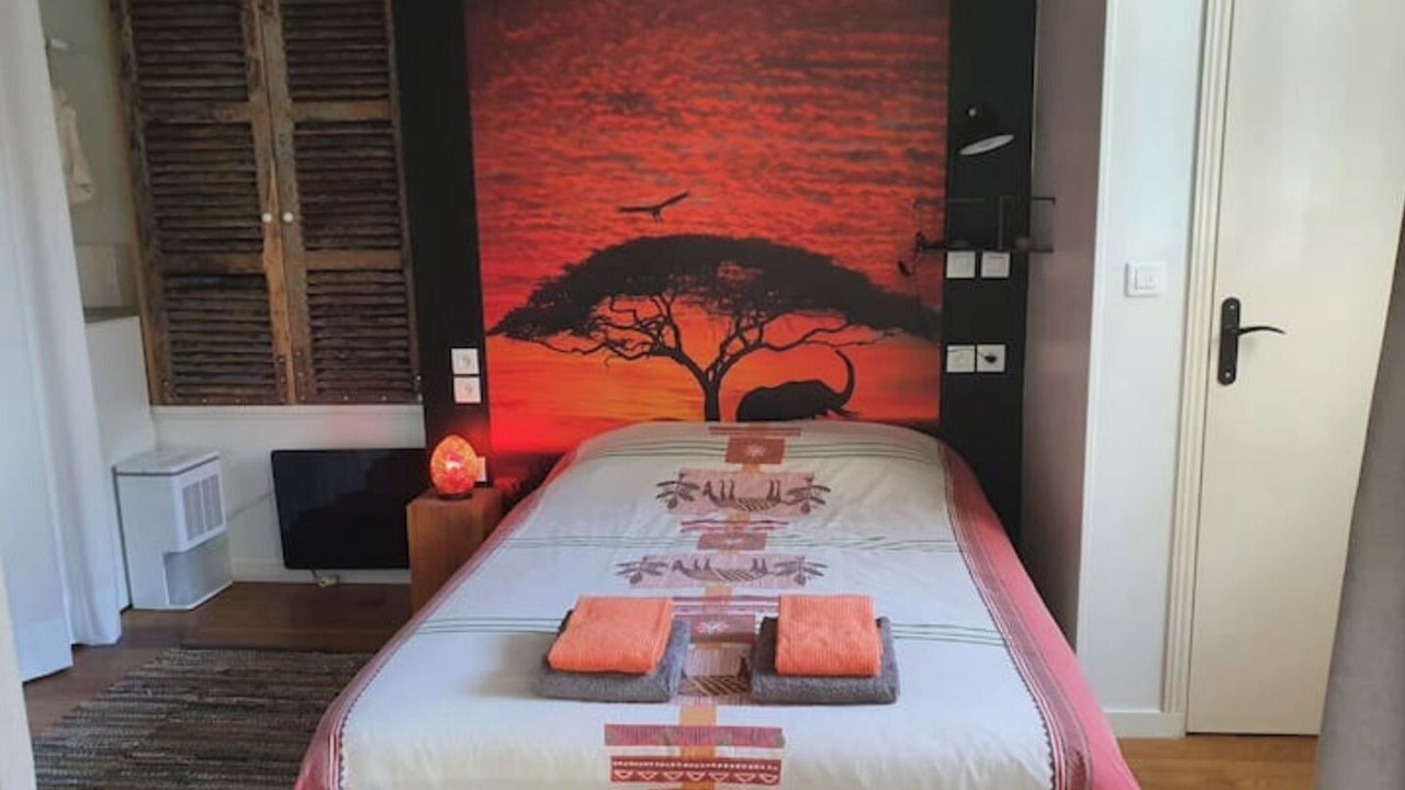 Photo of Bedroom in Biarritz