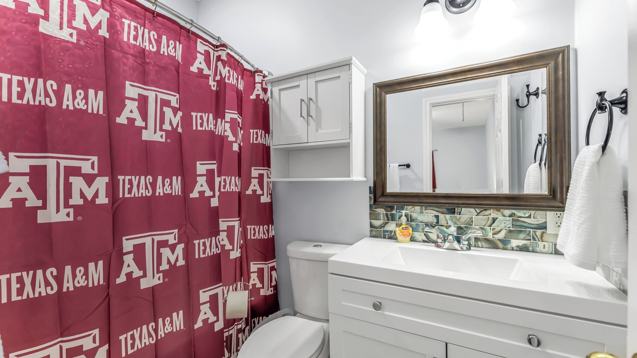 Photo of Bathroom in College Station