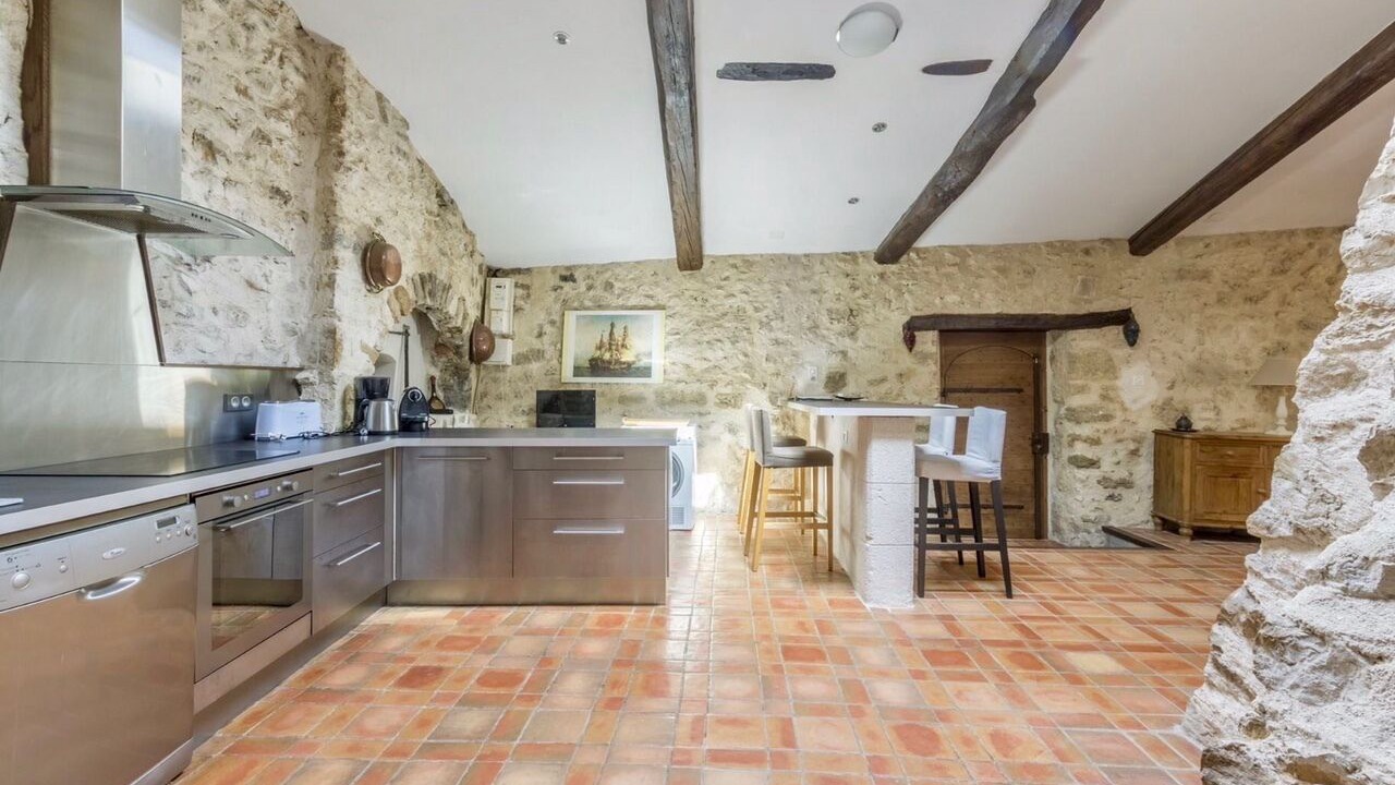 Photo of Kitchen in Aumelas