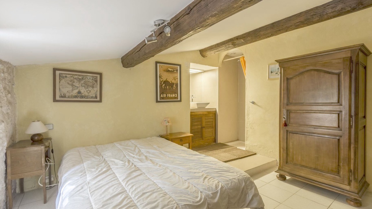 Photo of Bedroom in Aumelas