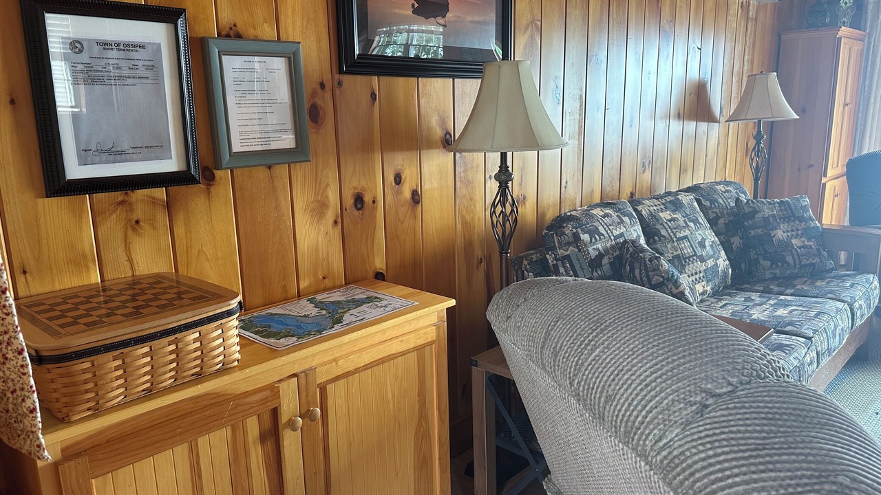 Photo of Livingroom in Center Ossipee
