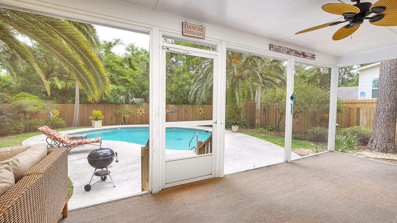 Photo of Patio Balcony in Saint Simons Heights