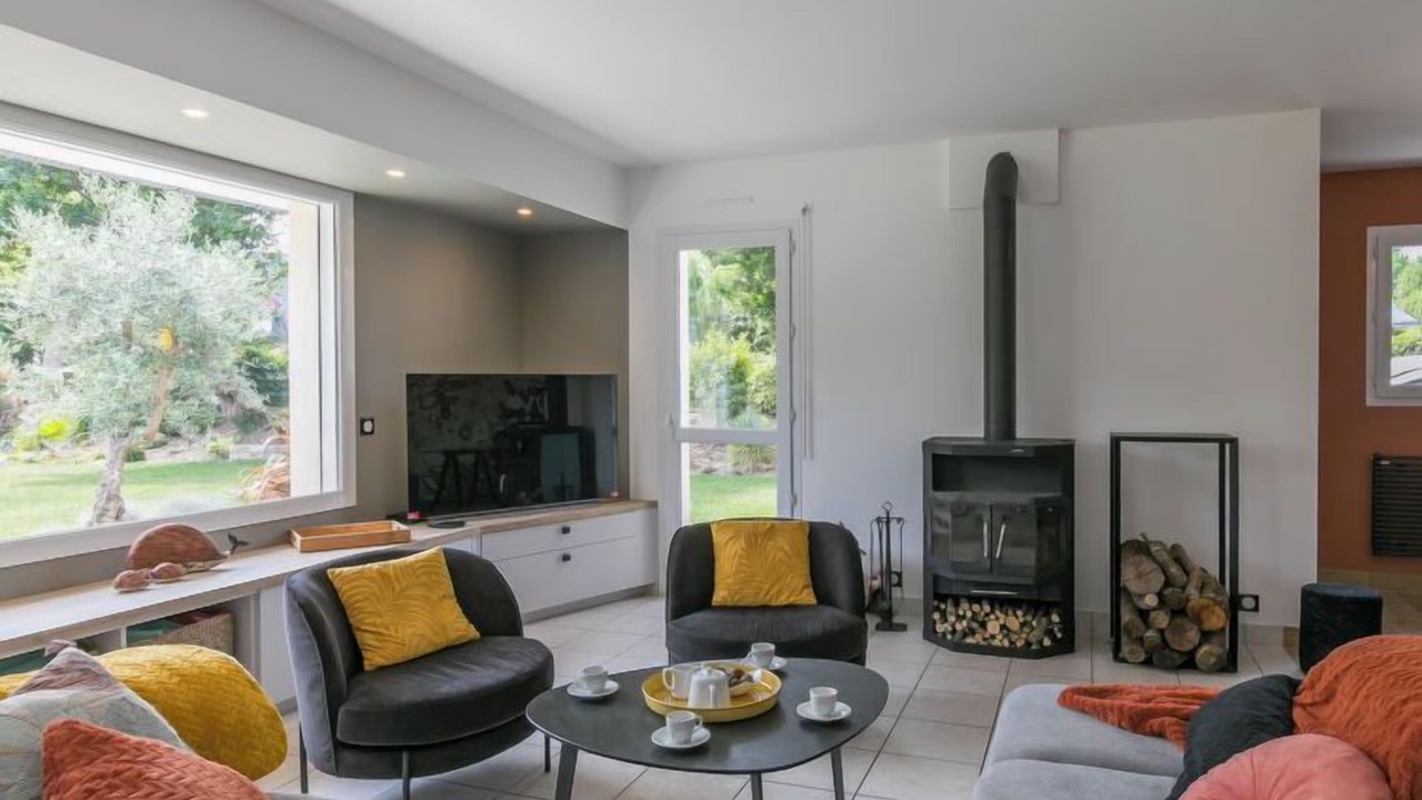 Photo of Livingroom in Fouesnant