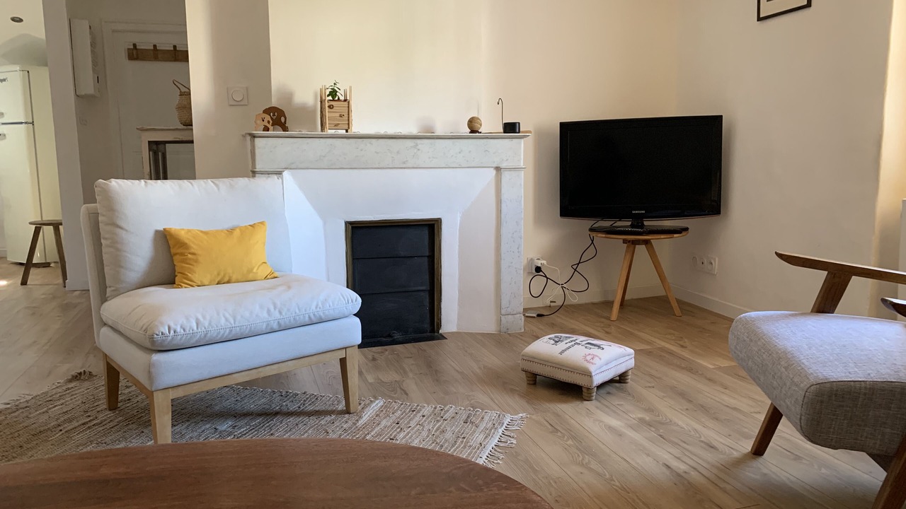 Photo of Livingroom in 4th Arrondissement