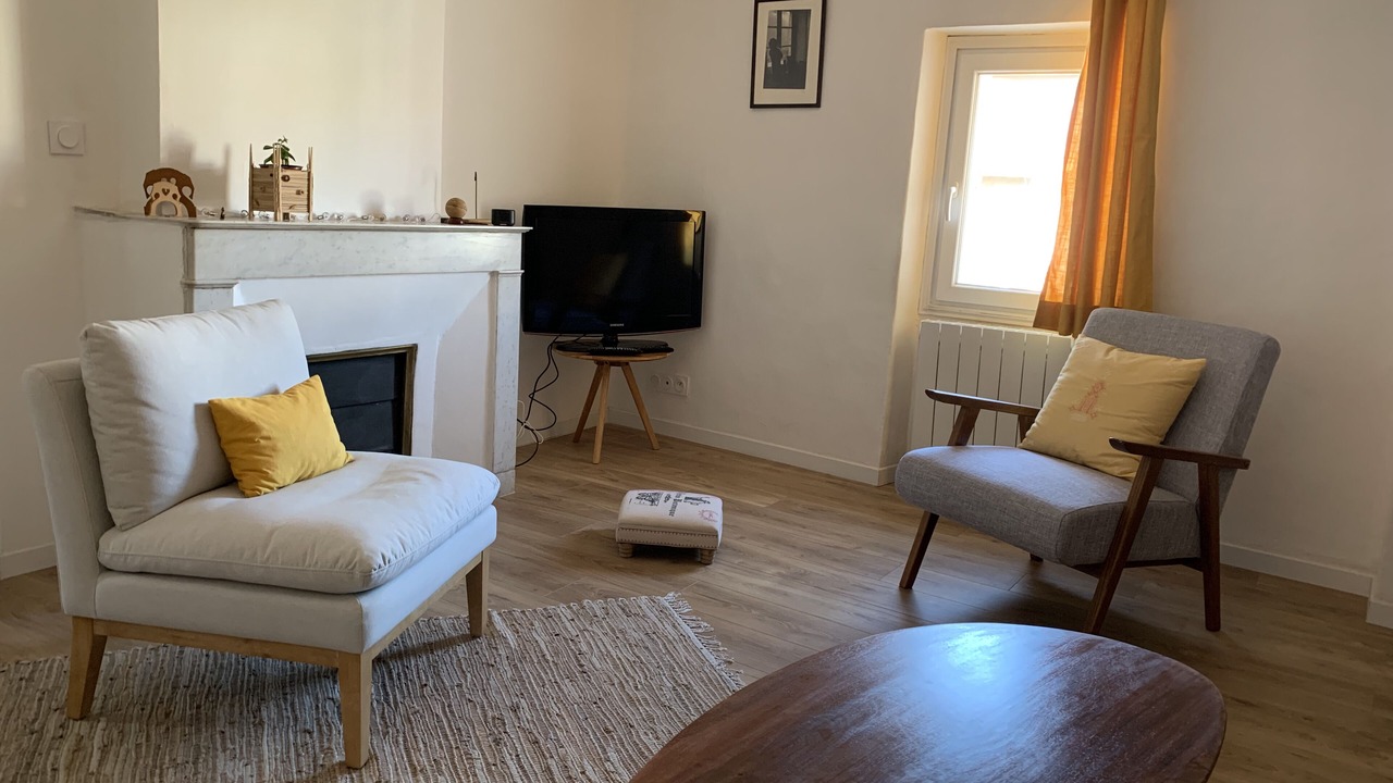 Photo of Livingroom in 4th Arrondissement