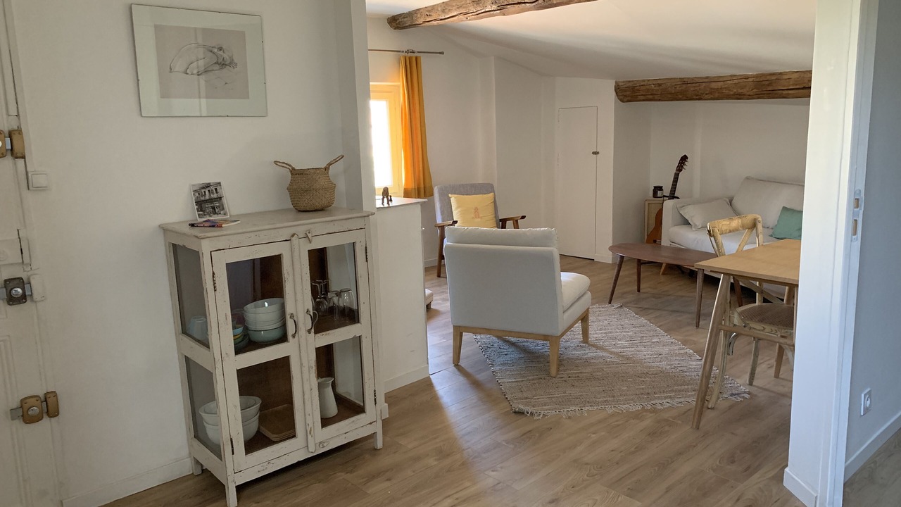 Photo of Livingroom in 4th Arrondissement