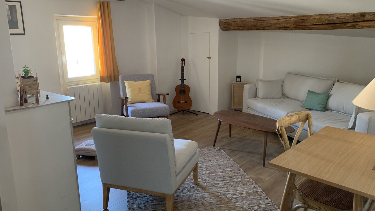 Photo of Livingroom in 4th Arrondissement