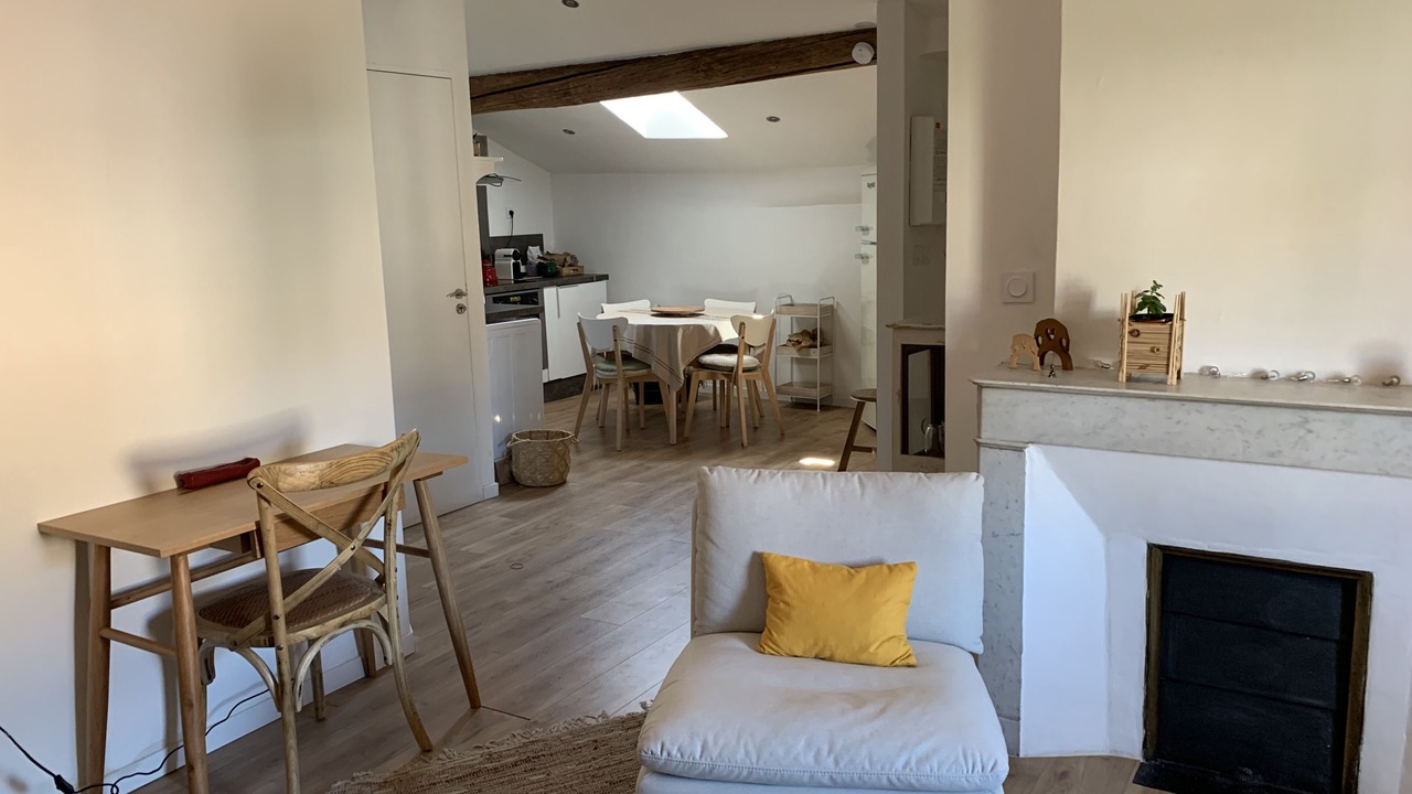 Photo of Livingroom in 4th Arrondissement