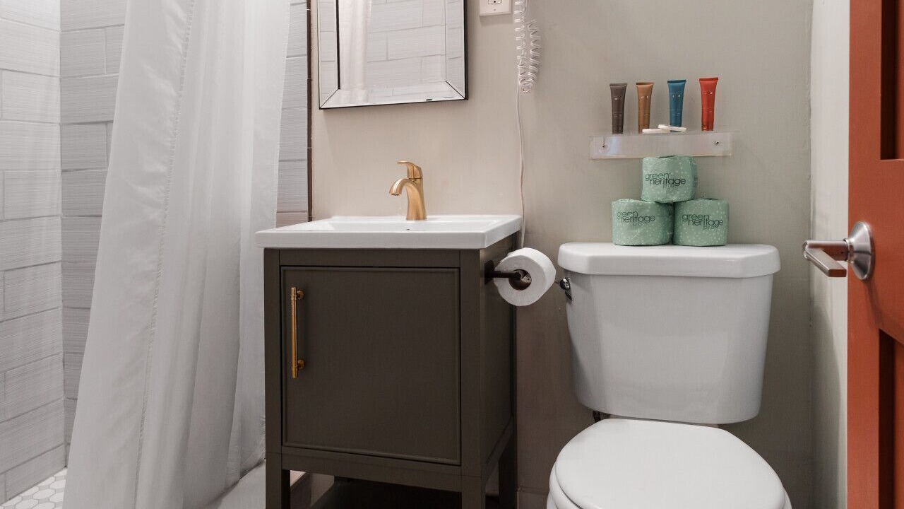 Photo of Bathroom in Bay Esplanade