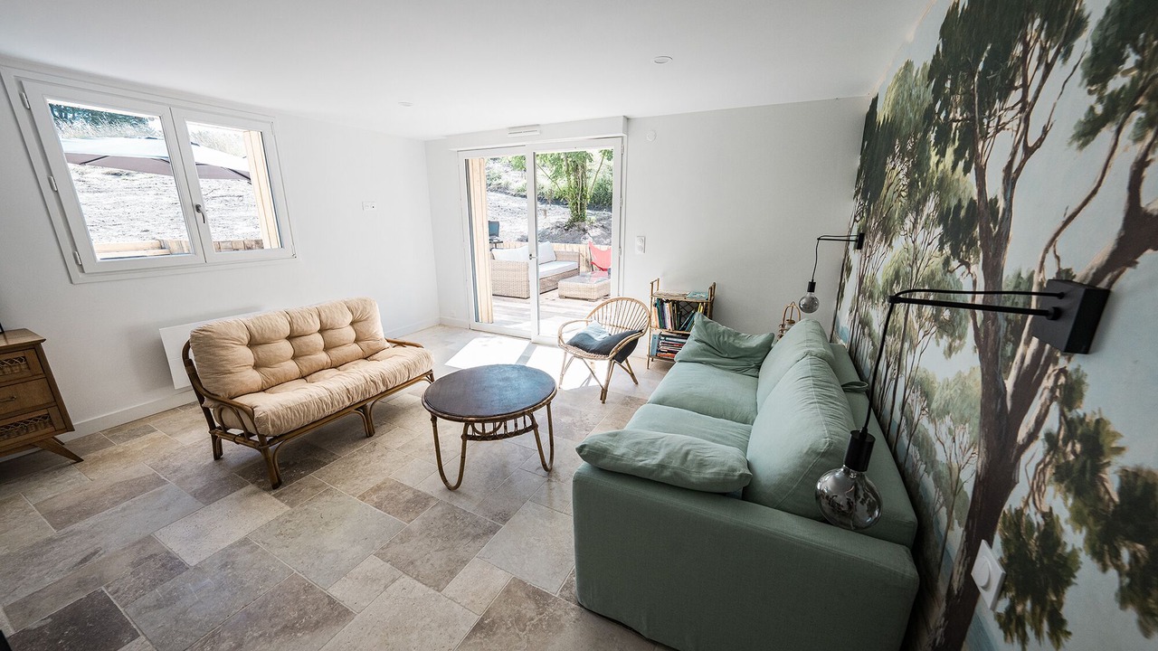 Photo of Livingroom in Saint-Coulomb