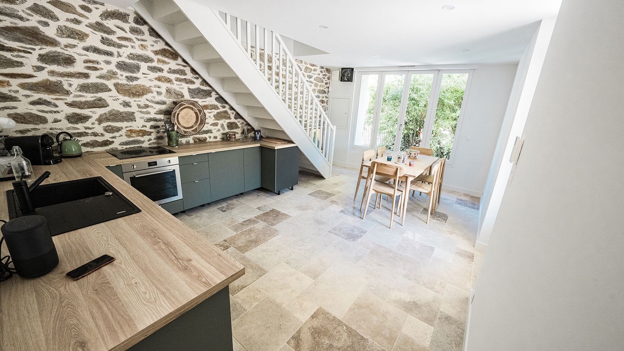 Photo of Kitchen in Saint-Coulomb