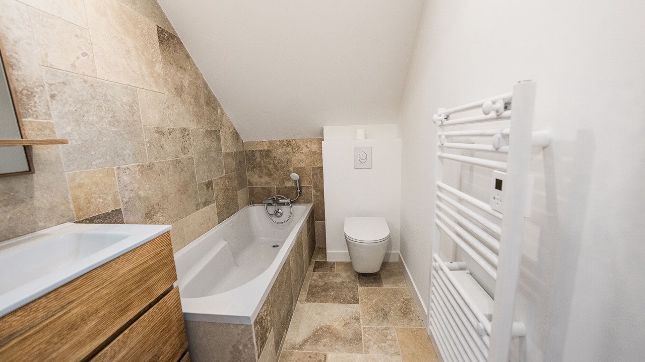Photo of Bathroom in Saint-Coulomb