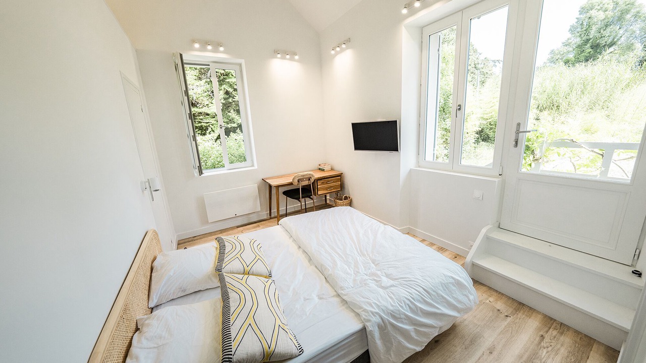 Photo of Bedroom in Saint-Coulomb