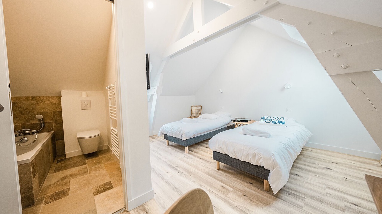 Photo of Bathroom in Saint-Coulomb