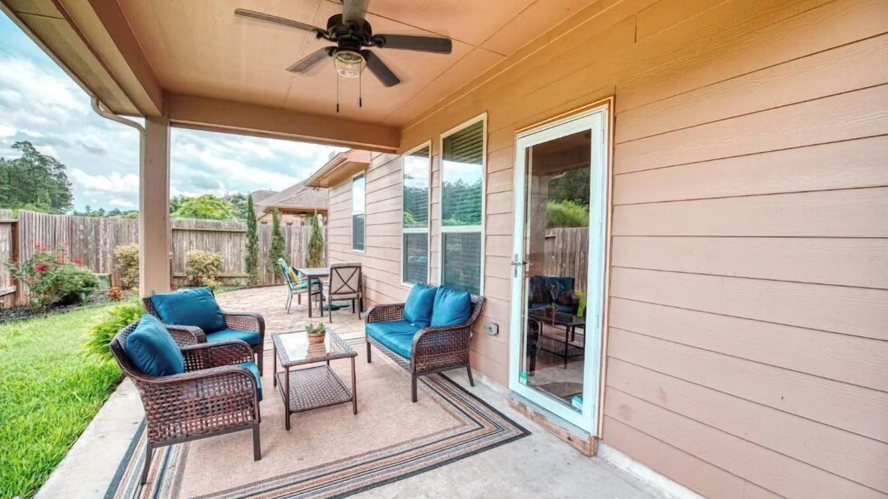 Photo of Patio Balcony in Spring