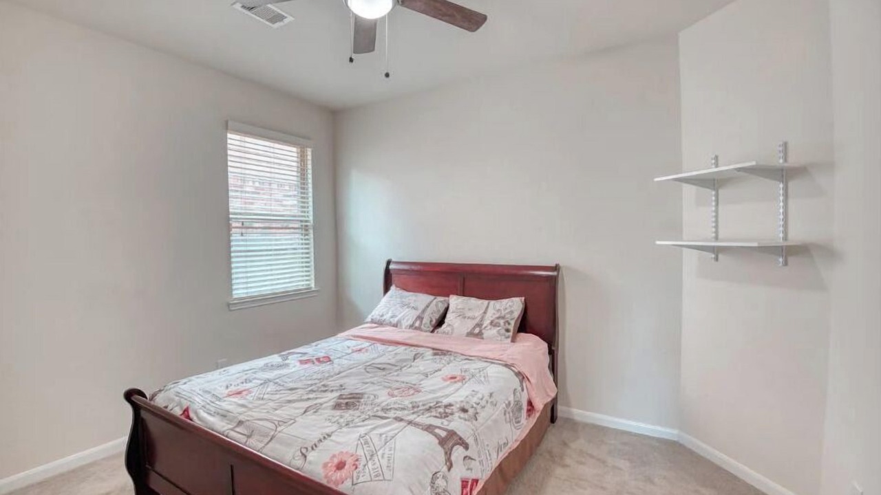 Photo of Bedroom in Spring