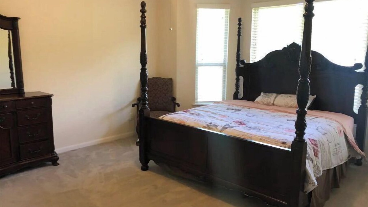 Photo of Bedroom in Spring
