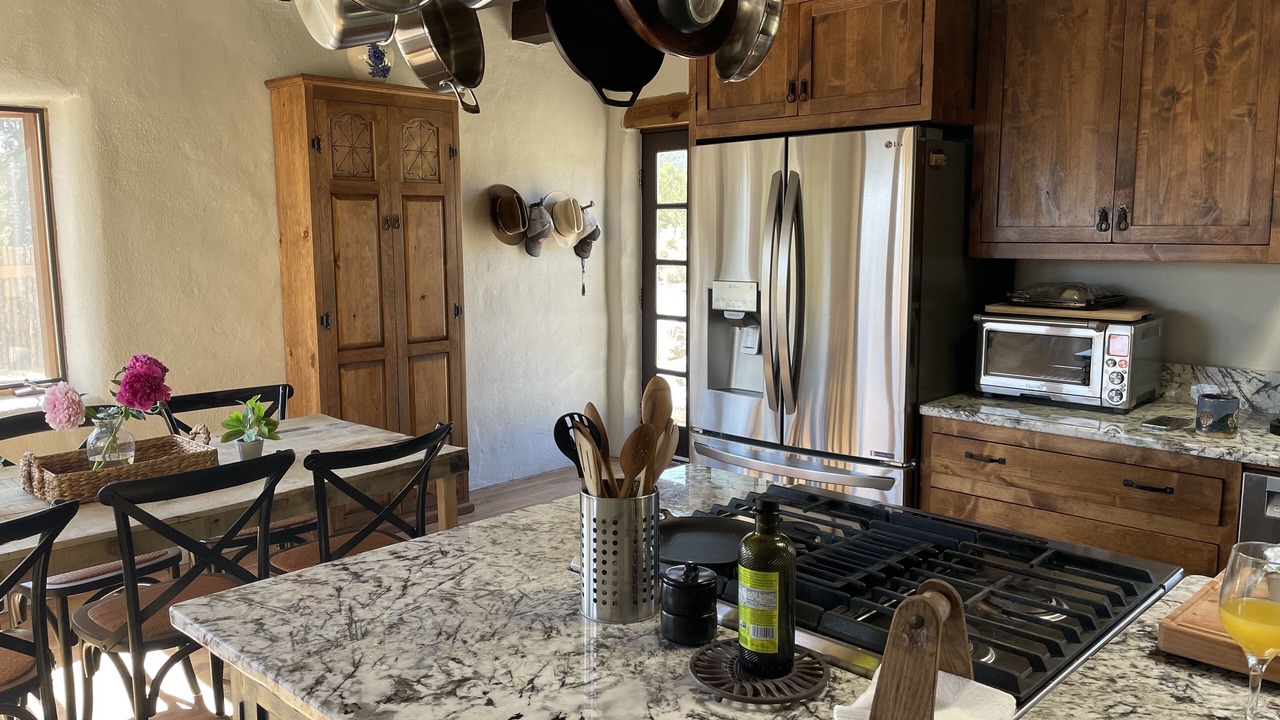 Photo of Kitchen in Ranchos De Taos