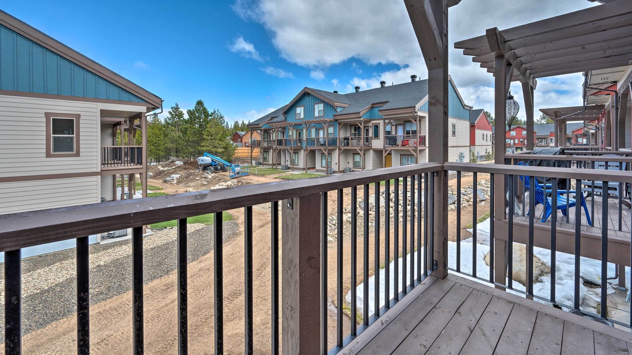 Photo of Patio Balcony in McCall