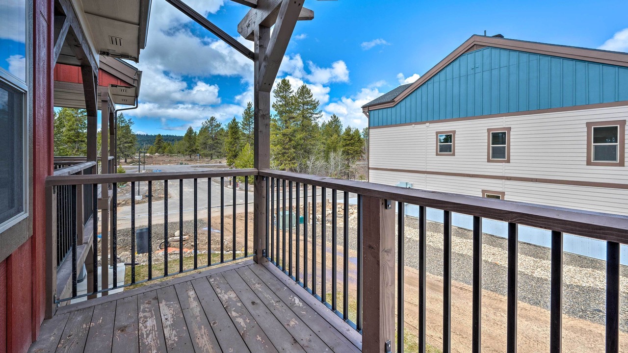 Photo of Patio Balcony in McCall