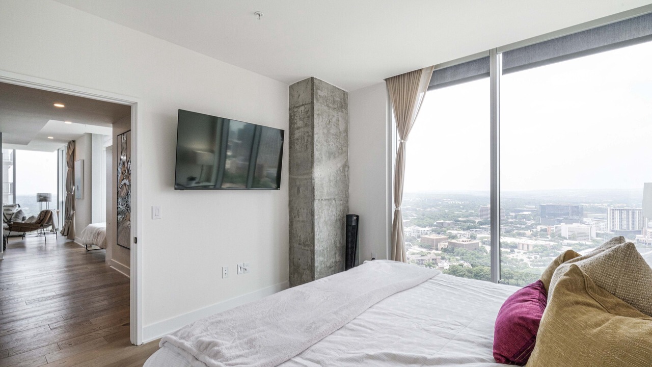 Photo of Bedroom in Waller Creek District