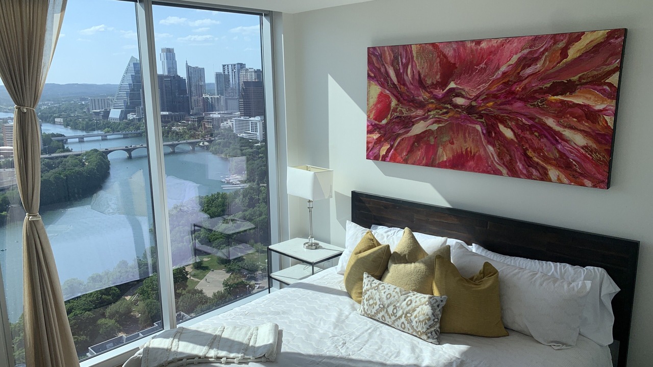 Photo of Bedroom in Waller Creek District