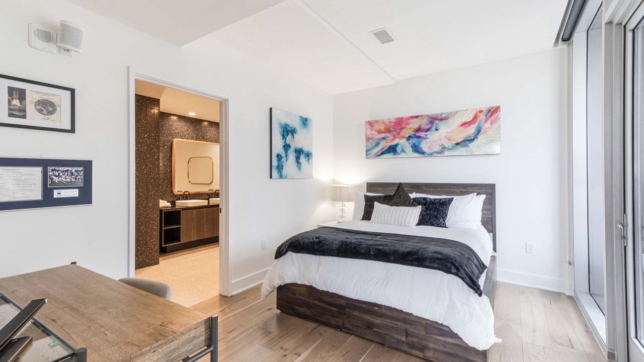 Photo of Bedroom in Waller Creek District