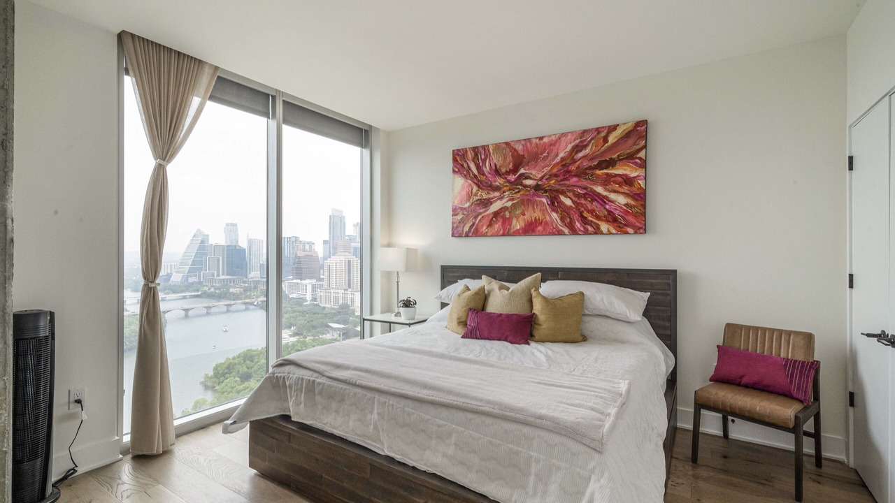 Photo of Bedroom in Waller Creek District