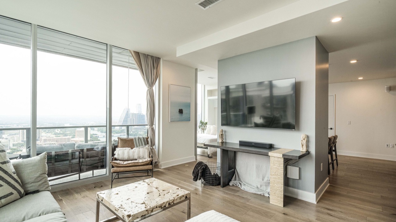 Photo of Livingroom in Waller Creek District