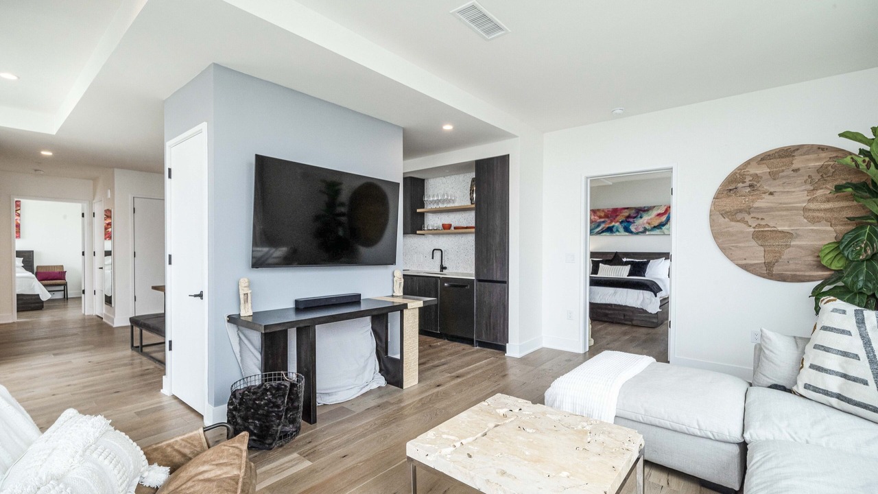 Photo of Bedroom in Waller Creek District