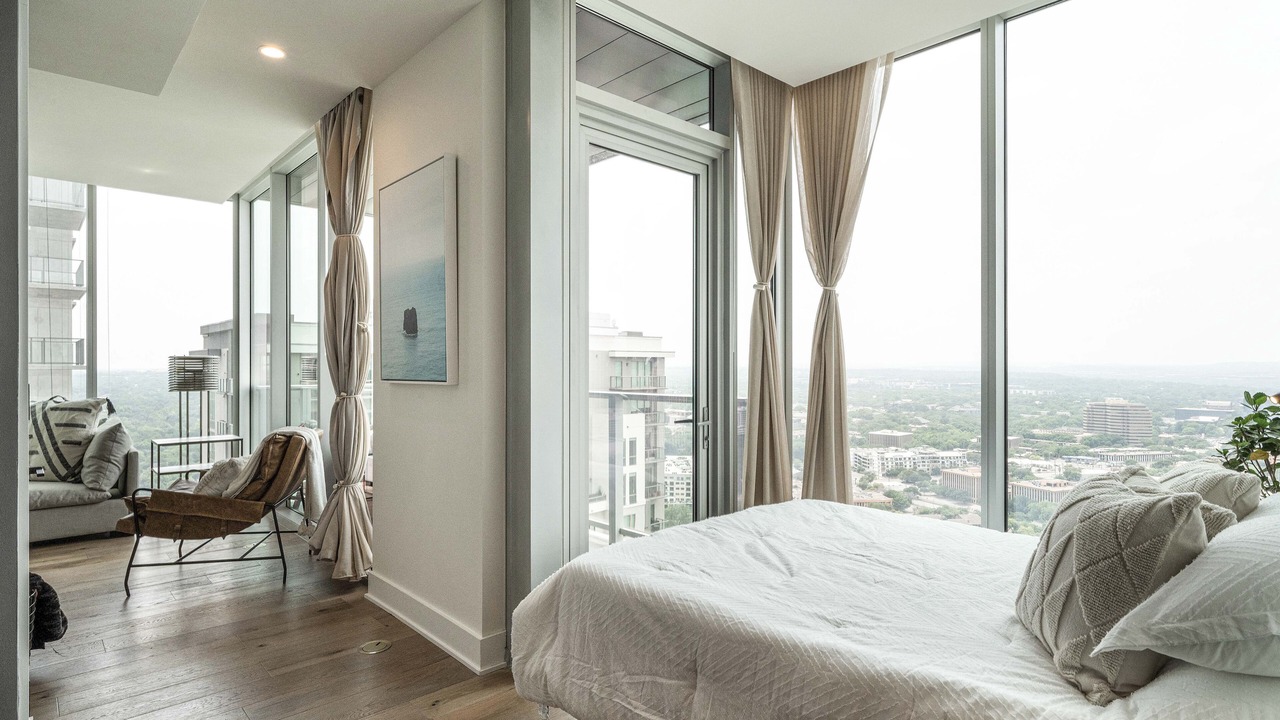 Photo of Bedroom in Waller Creek District