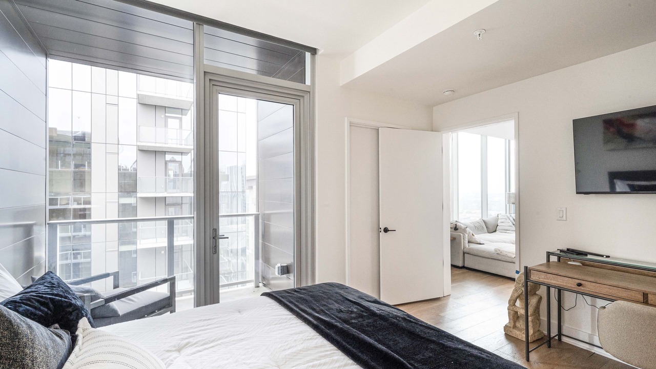Photo of Bedroom in Waller Creek District