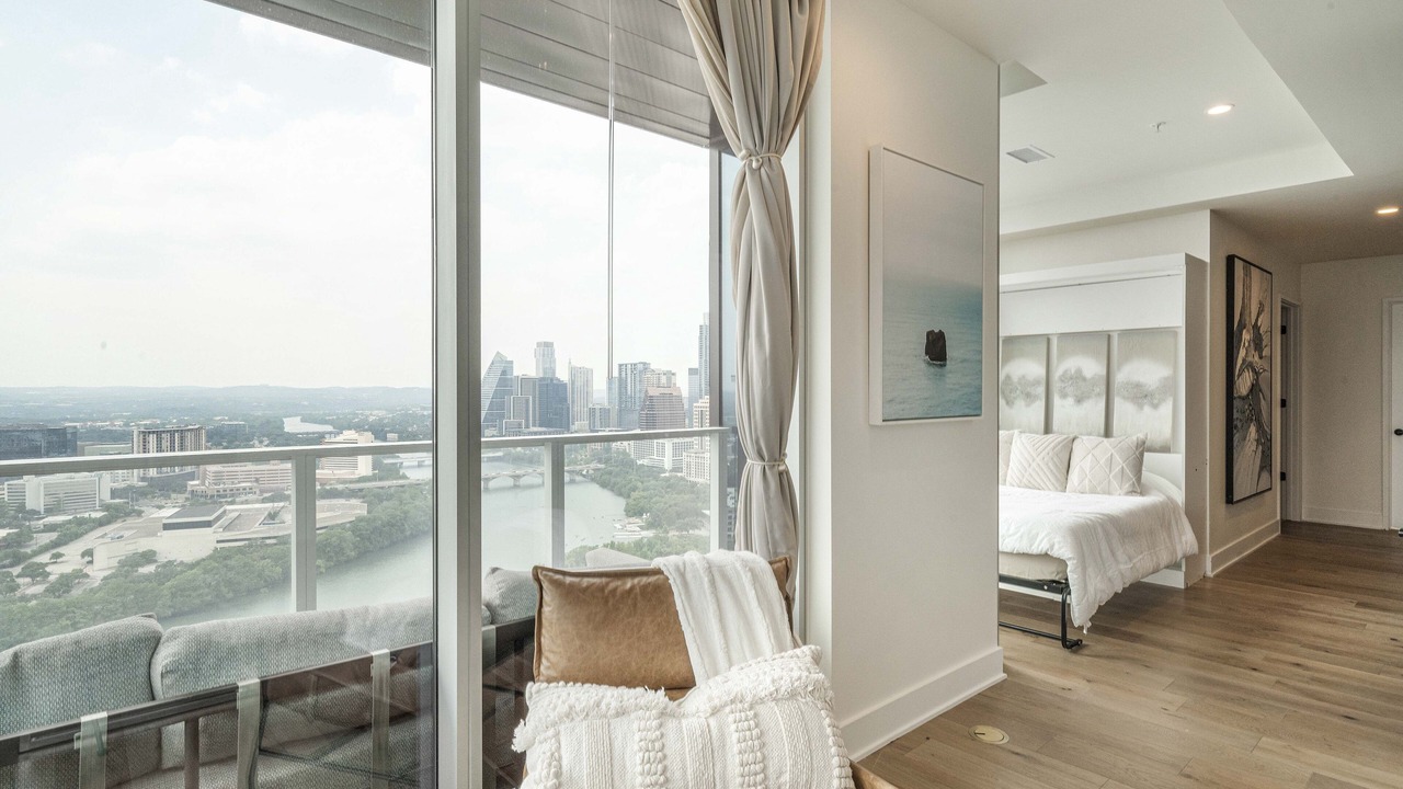Photo of Bedroom in Waller Creek District