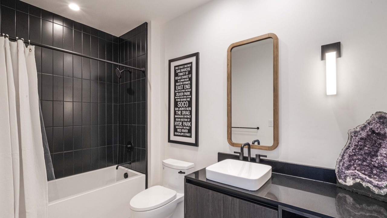 Photo of Bathroom in Waller Creek District