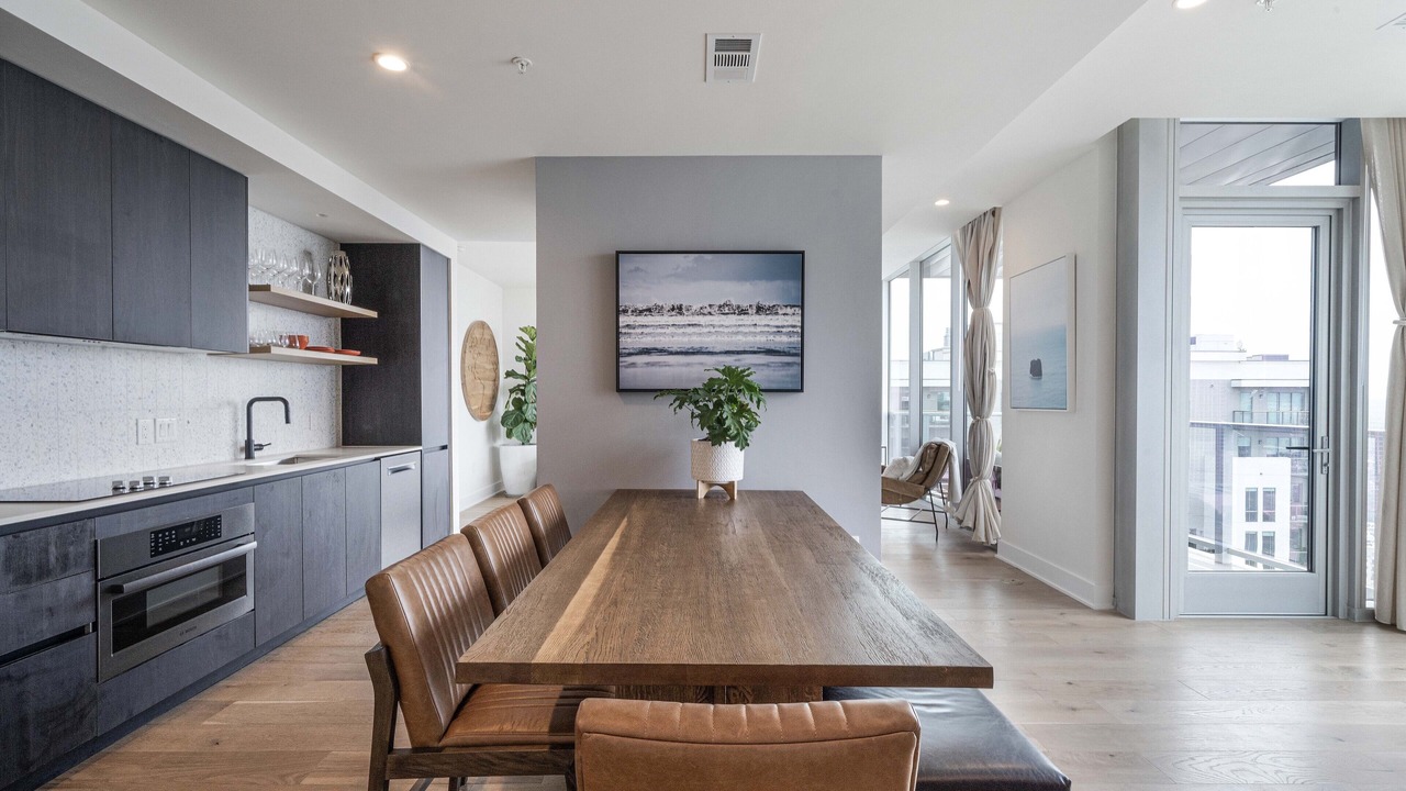 Photo of Kitchen in Waller Creek District