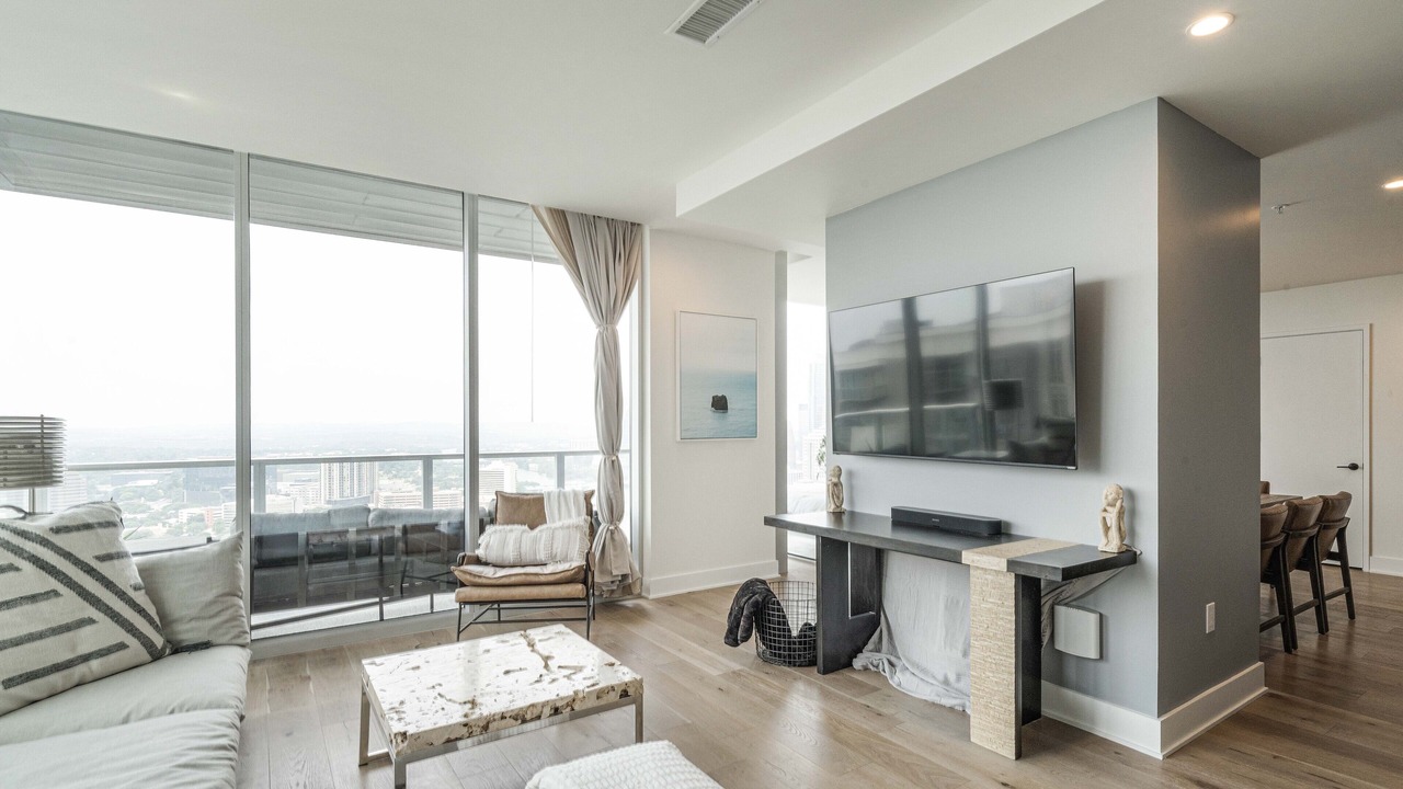 Photo of Livingroom in Waller Creek District