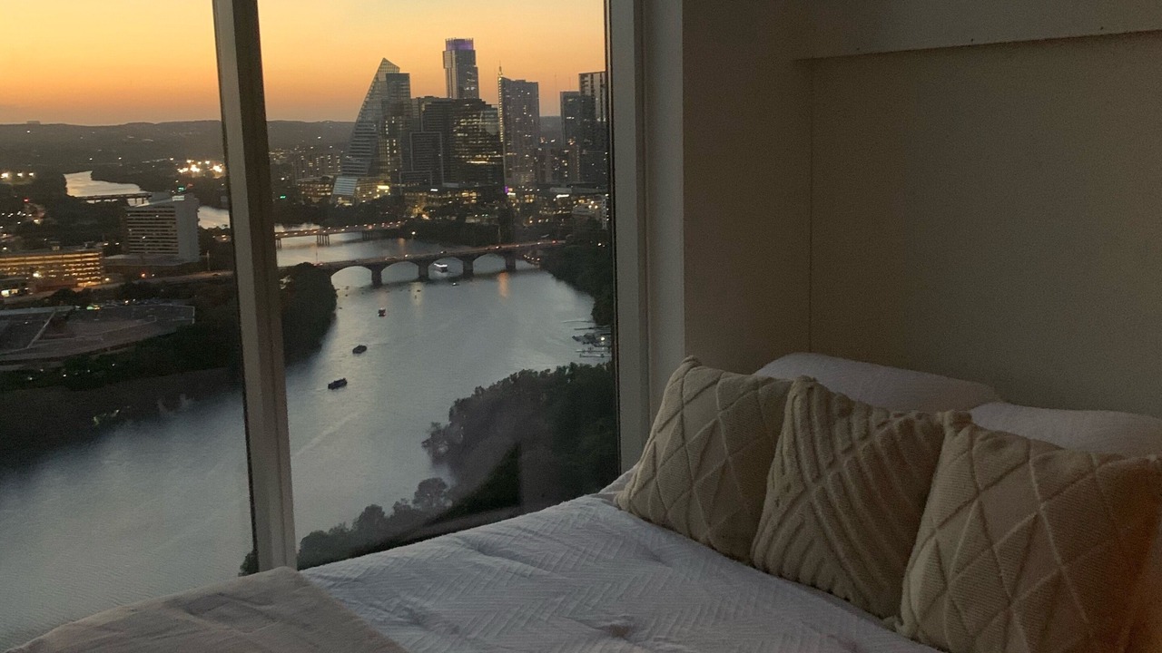 Photo of Bedroom in Waller Creek District