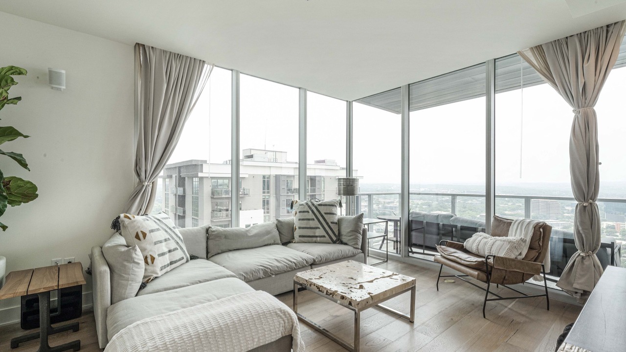 Photo of Livingroom in Waller Creek District