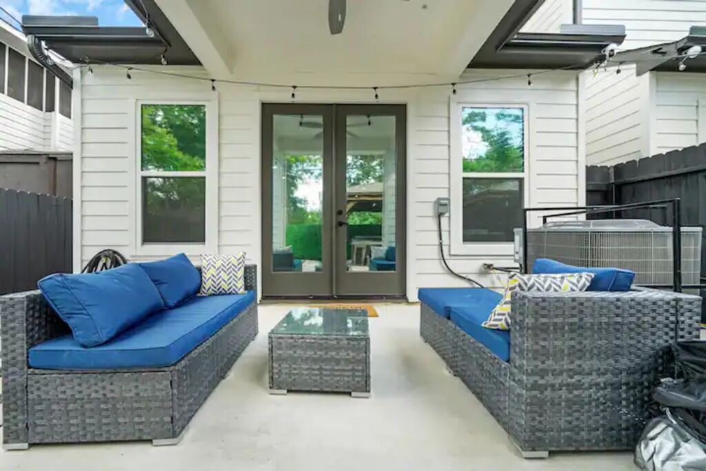 Photo of Patio Balcony in South Central Houston