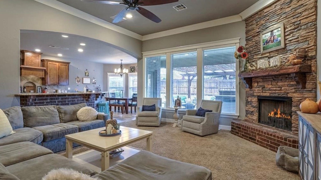 Photo of Livingroom in Glenpool