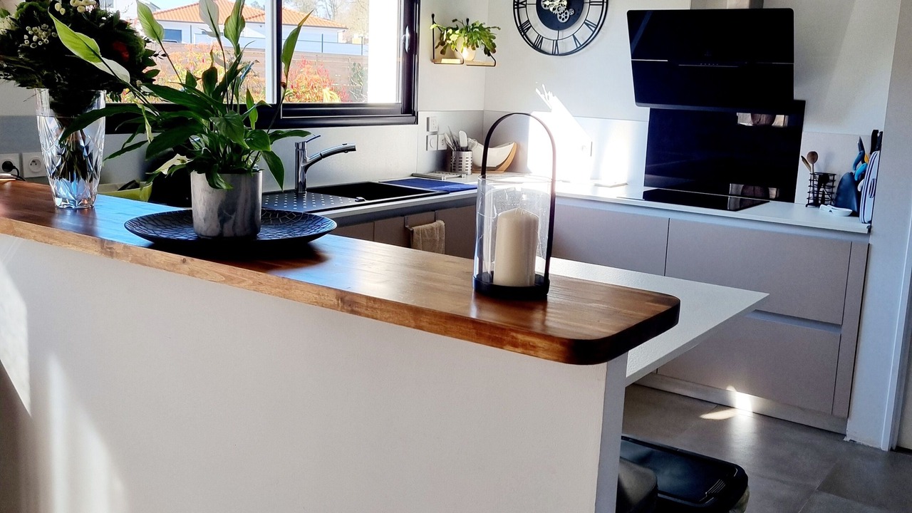 Photo of Kitchen in Saint-Medard-d'Eyrans