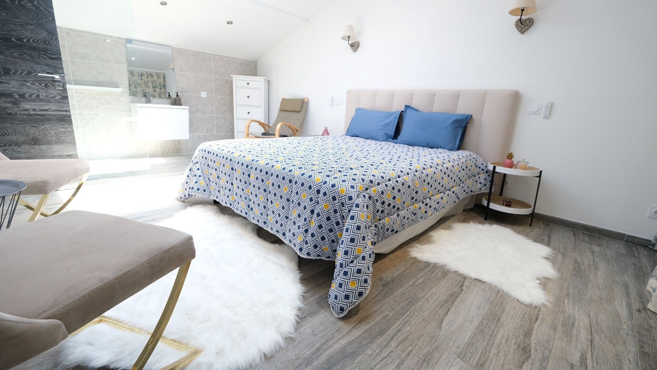 Photo of Bedroom in Aureille