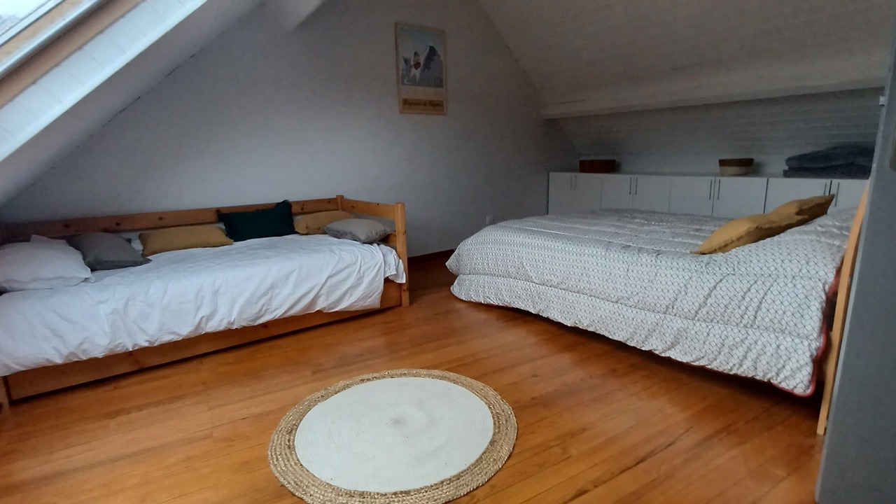 Photo of Bedroom in Bagneres-de-Bigorre