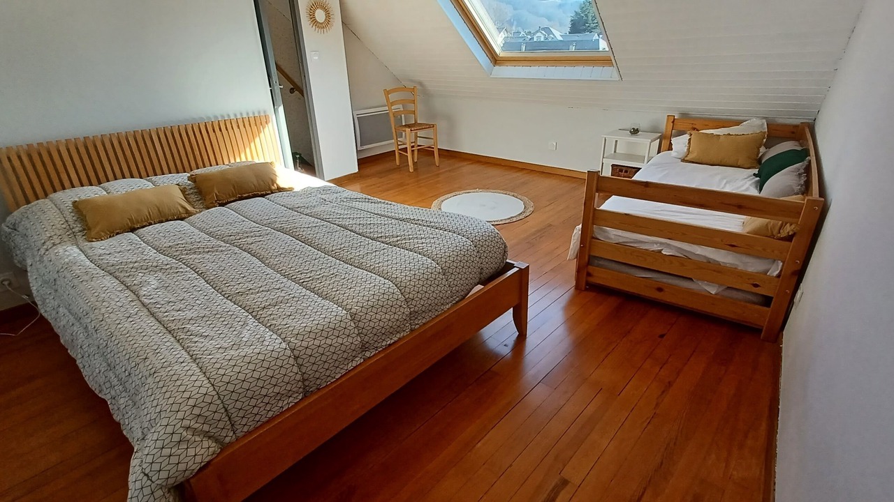 Photo of Bedroom in Bagneres-de-Bigorre