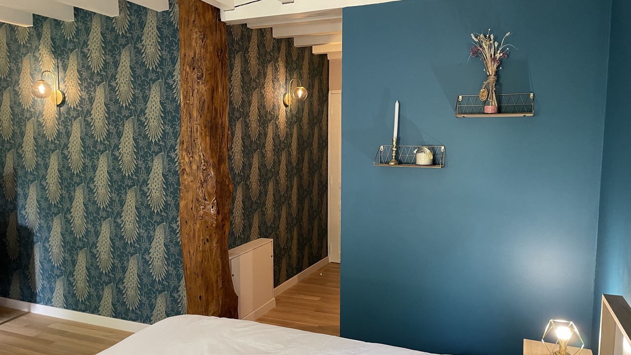 Photo of Bedroom in Saint-Pastour