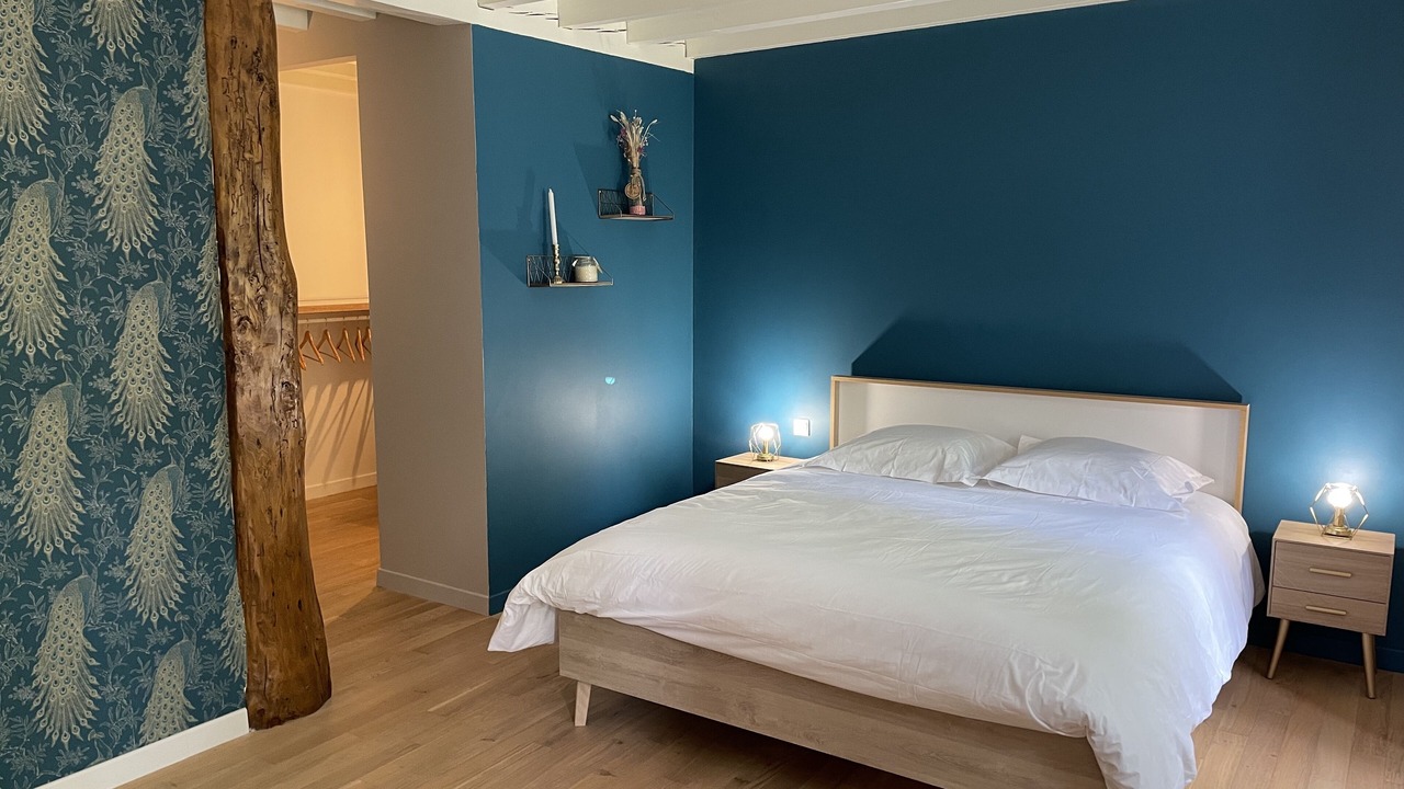 Photo of Bedroom in Saint-Pastour
