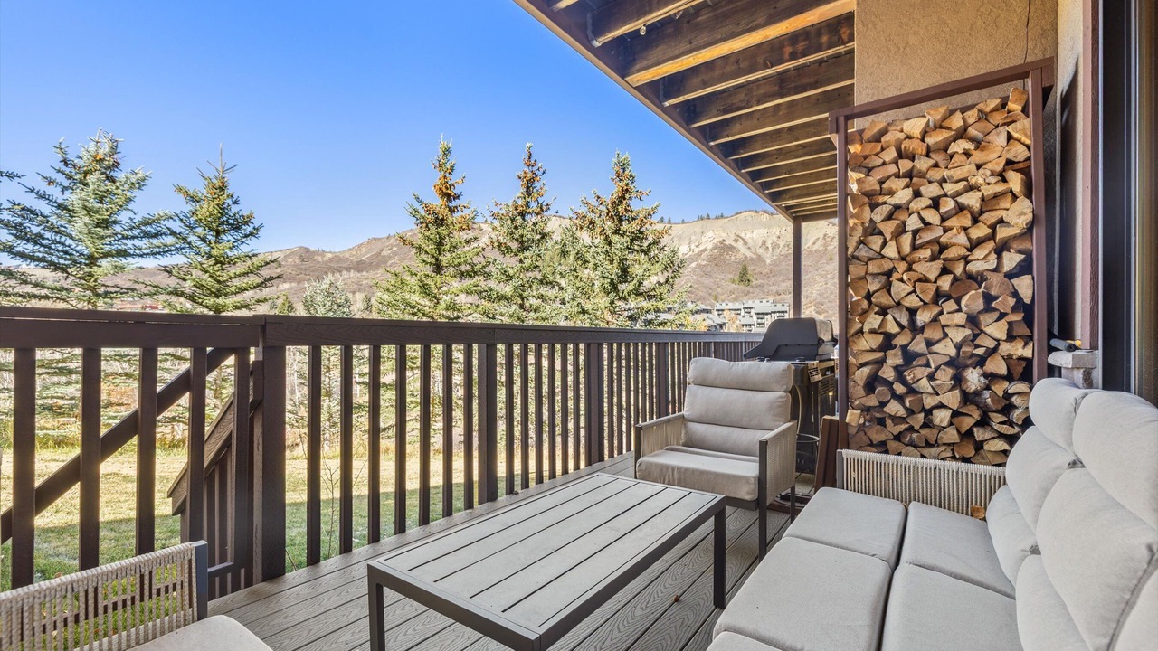Photo of Patio Balcony in Snowmass Village