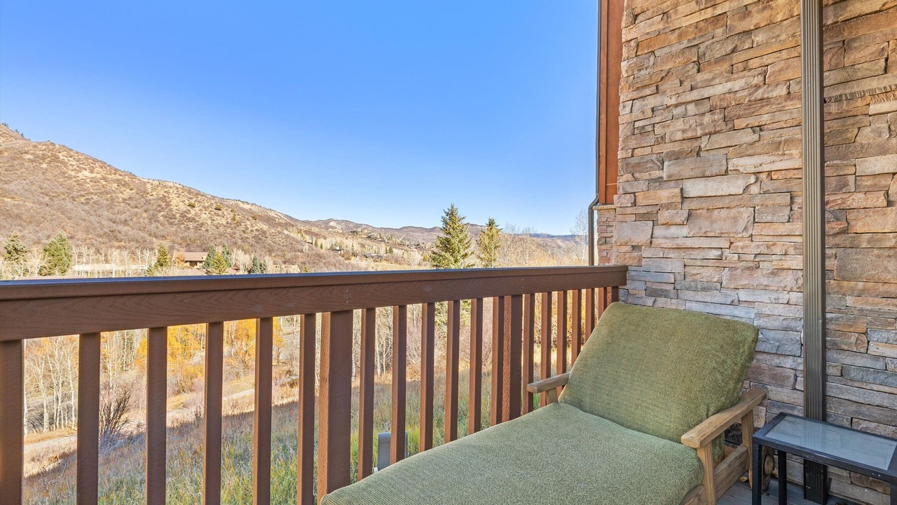 Photo of Patio Balcony in Snowmass Village