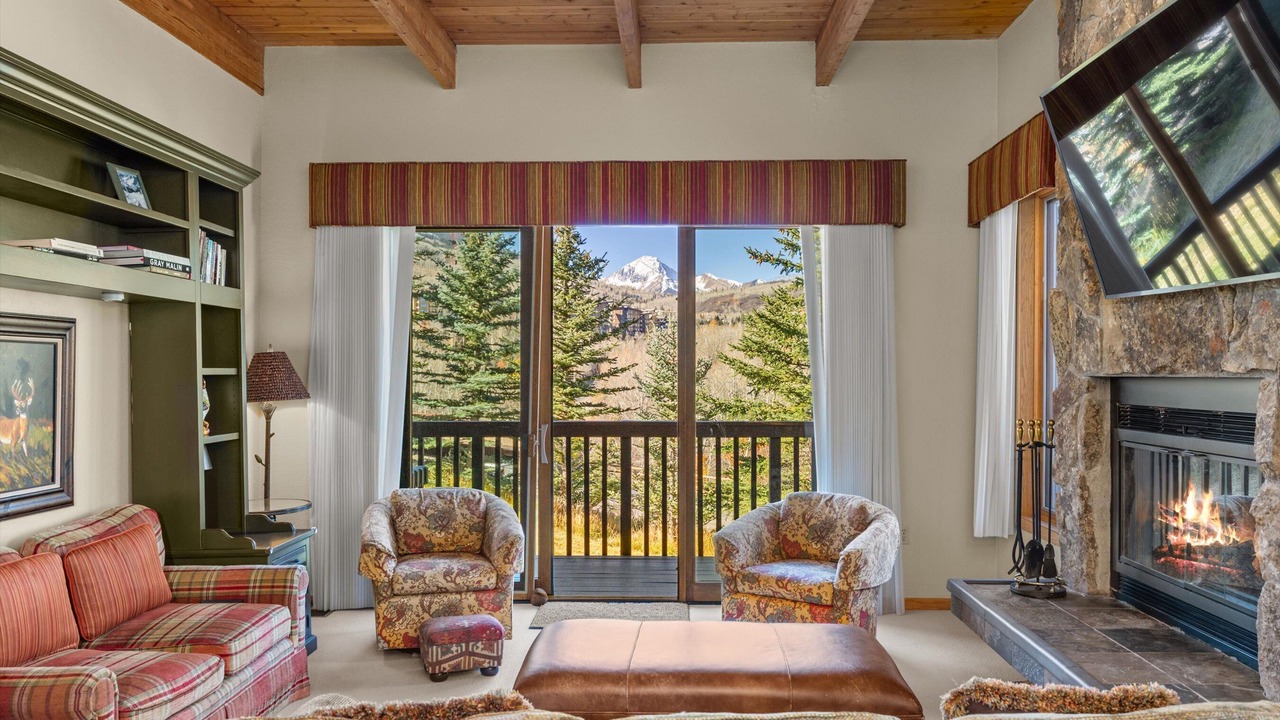 Photo of Patio Balcony in Snowmass Village