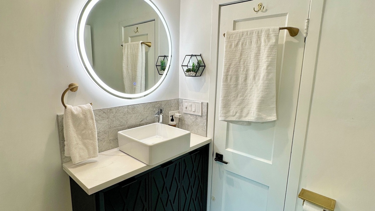 Photo of Bathroom in Washington Ave./ Memorial Park